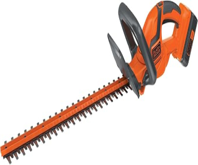 Customer reviews: BLACK+DECKER 40V MAX Hedge Trimmer, Dual Action Blades, 3/4in Cutting Capacity (LHT2240C-CA)