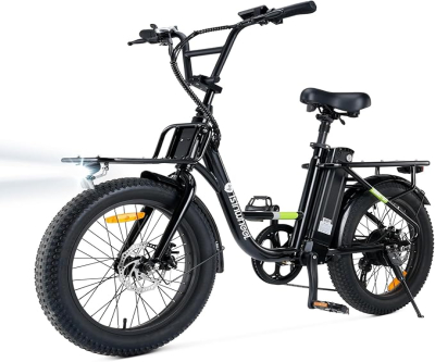 isinwheel U7 Electric Bike, 20