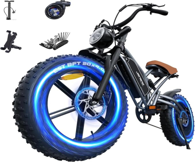 JANSNO Electric Bike 20