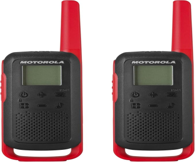 Motorola Talkabout T210 Two-Way FRS Radio Two-Pack, Up to 32KM